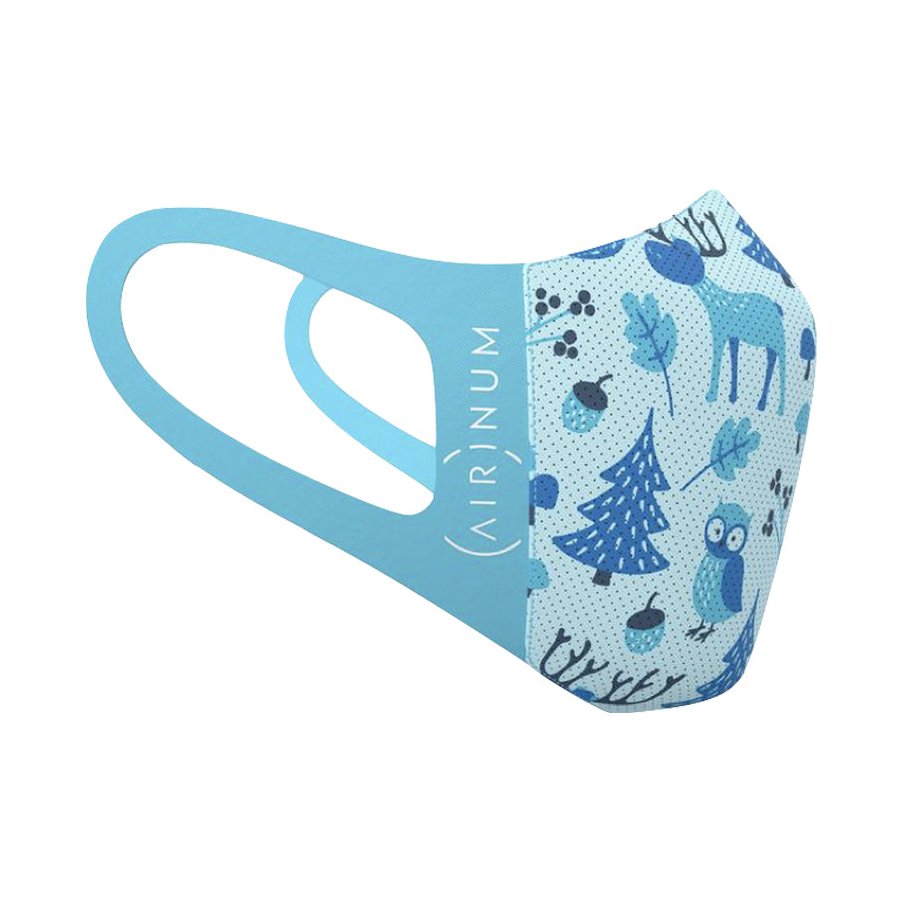 Airinum Lite Air KN95 Kids Face Mask Wild Blue Small