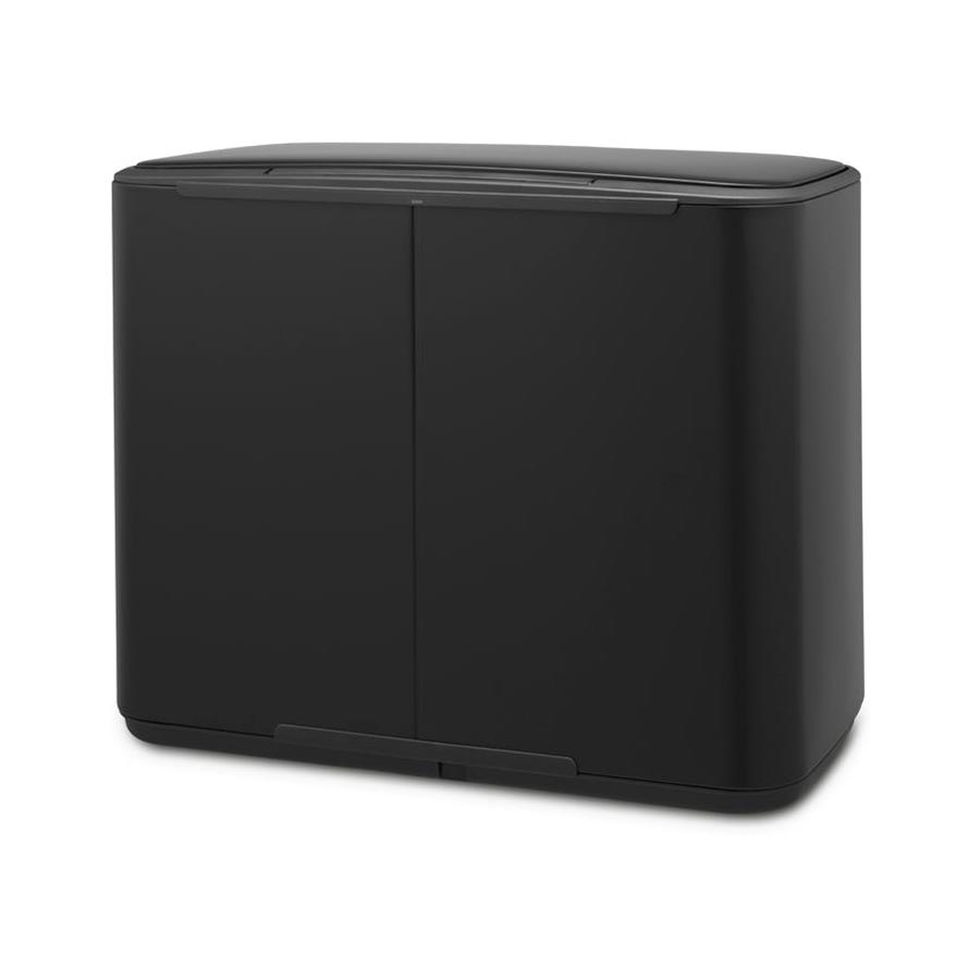 Brabantia Bo Pedal Bin (36L) Black Black