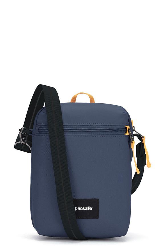 Pacsafe GO Anti-Theft Recycled Festival Crossbody Bag Coastal Blue