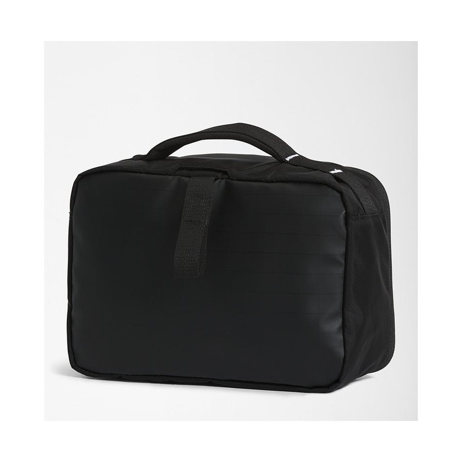 The North Face Base Camp Voyager Toiletry Kit Black Black