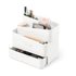 Umbra Glam Large Organiser White/Grey