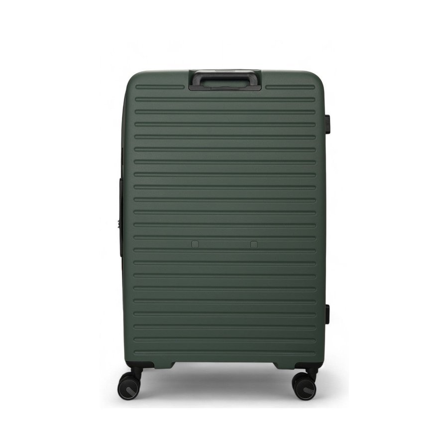 Samsonite Restackd 81cm Hardside Checked Suitcase Sage Sage