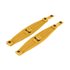 Fjallraven Kanken Shoulder Pads Ochre