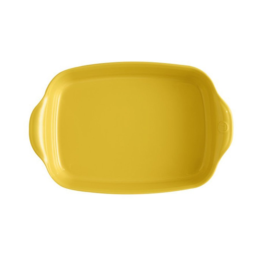 Emile Henry Large Rectangular Oven Dish Provence Yellow Provence Yellow