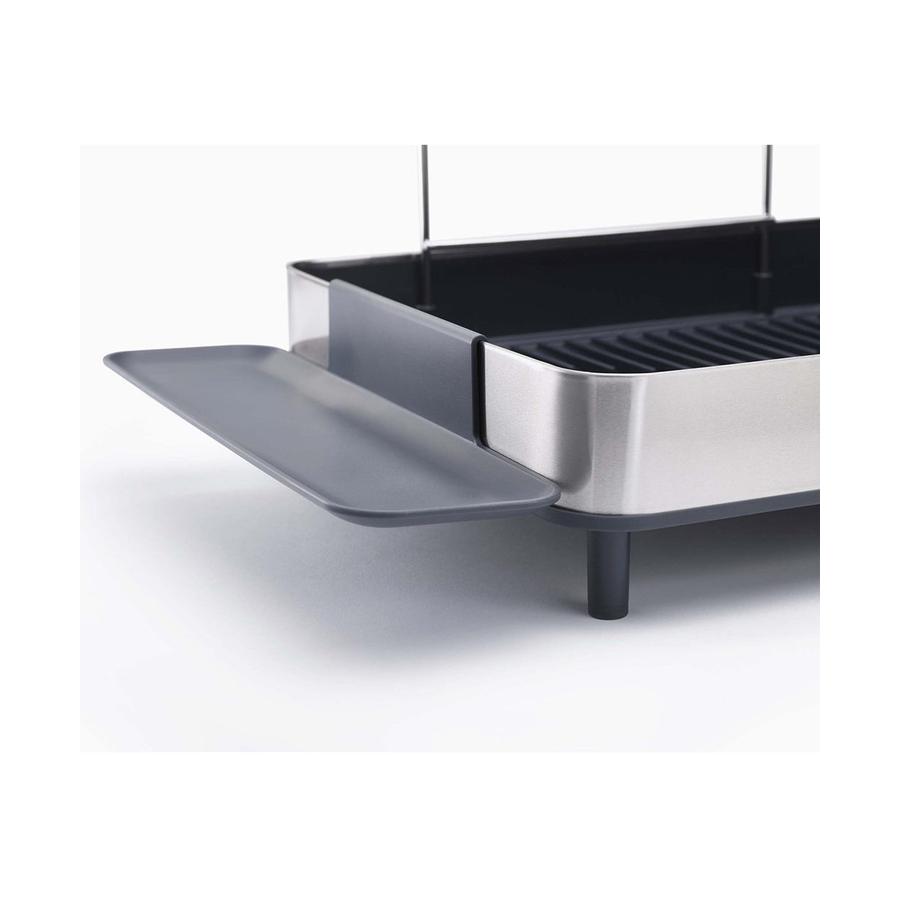 Joseph Joseph Excel 2-Tier Dish Rack Stainless Steel Stainless Steel
