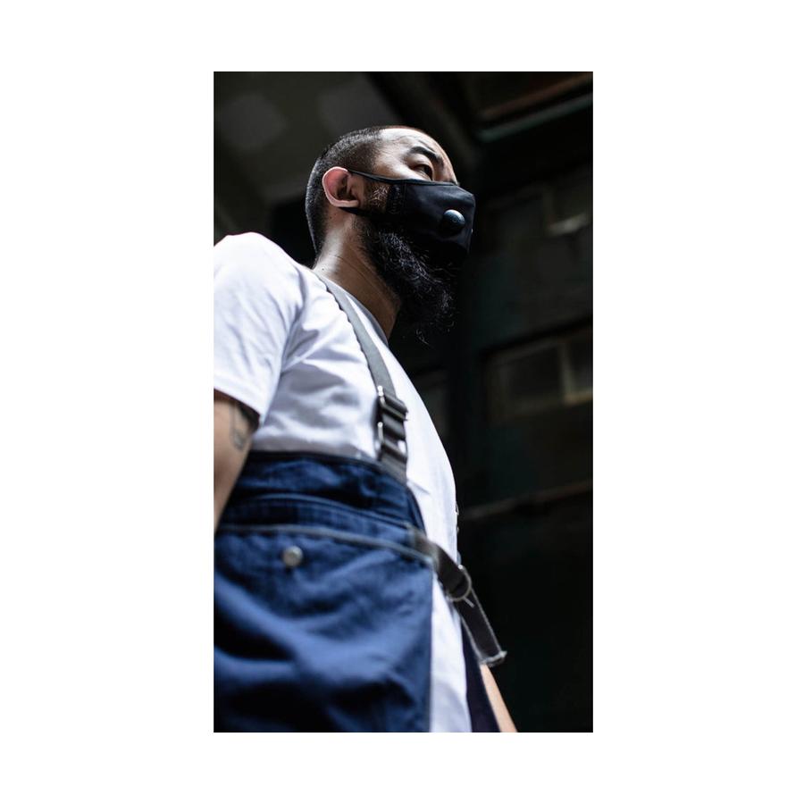 Airinum Urban Air KN95 Face Mask 2.0 Onyx Black Small