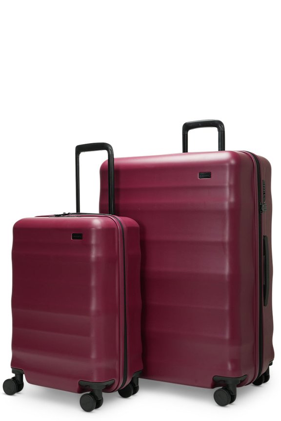 Explorer Luna-Air 55cm & 74cm Hardside Luggage Set Merlot