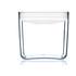 ClickClack Pantry Cube 1.4L Storage Container Set of 4 White