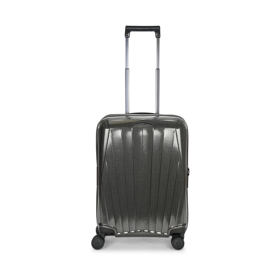 Samsonite Major-Lite 55cm Hardside Carry-On Suitcase Black Black