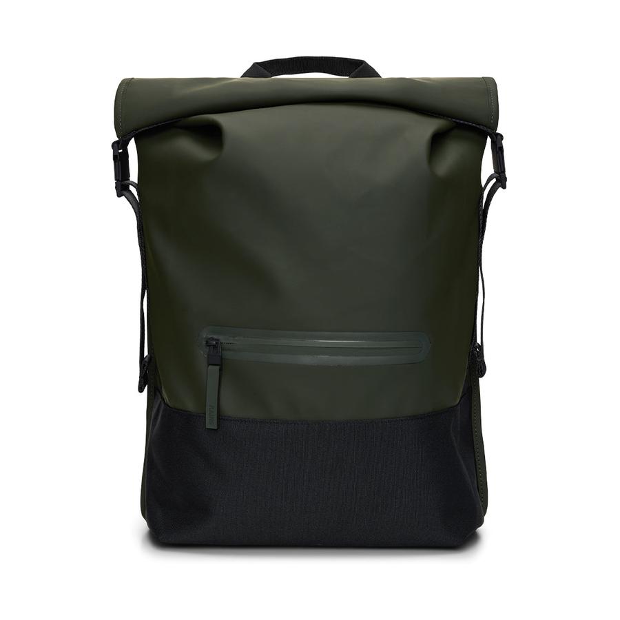 Rains Trail Rolltop Backpack Green Green