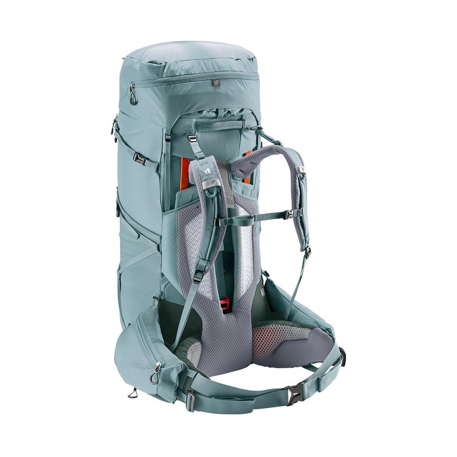 Deuter Aircontact Core 65+10 SL Trekking Backpack Shale-Ivy Shale-Ivy