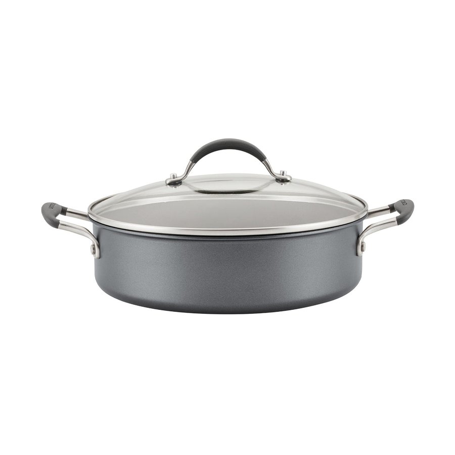 Circulon ScratchDefense A1 28cm (4.7L) Covered Sauteuse Black Black