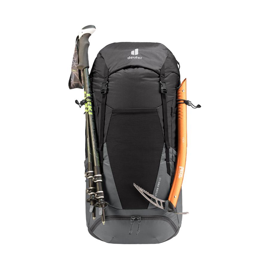 Deuter Futura Pro 40 Hiking Backpack Black/Graphite Black/Graphite