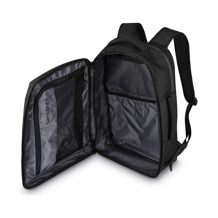 Samsonite Detour Travel Backpack Black Black