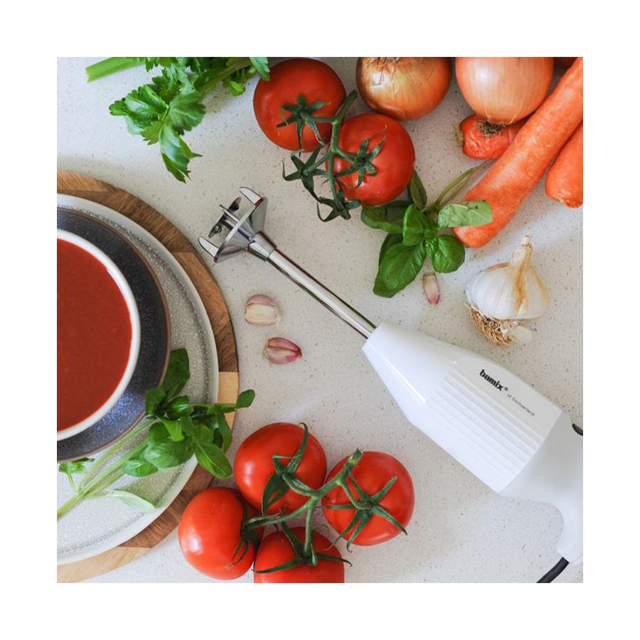 Bamix Mono 140W Immersion Blender White White