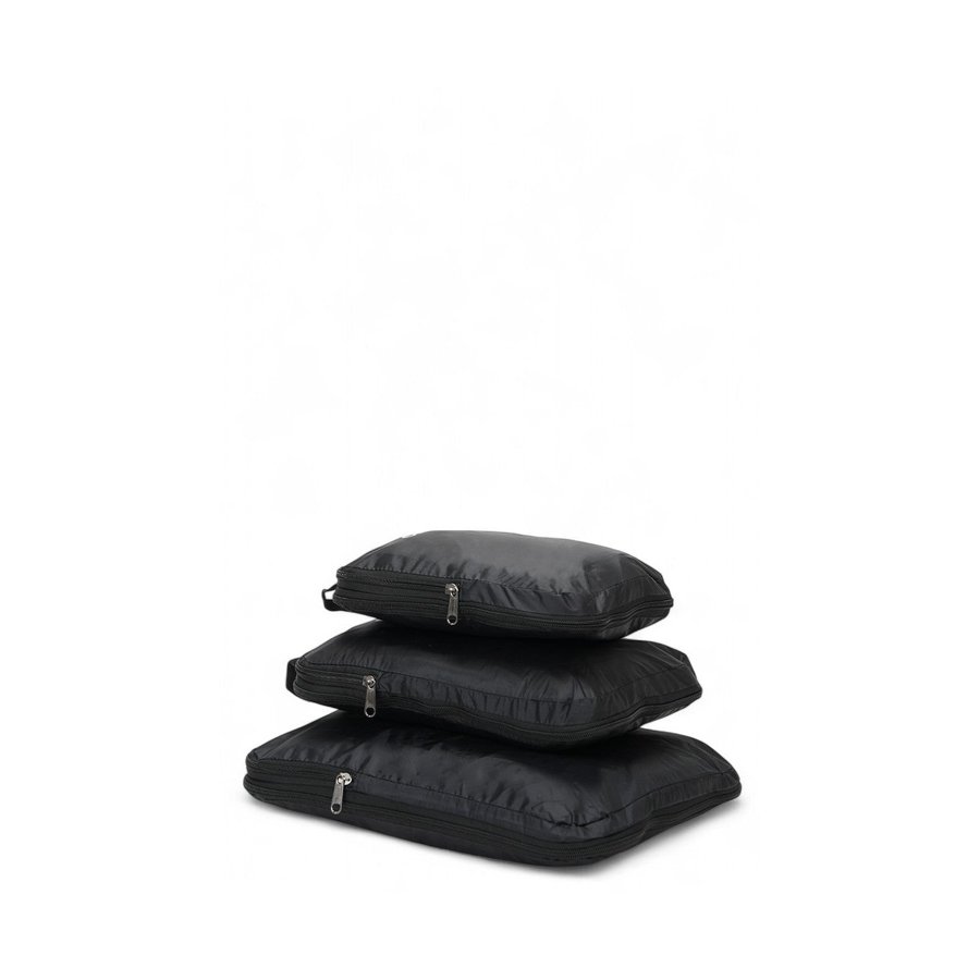 Caselite Compression Packing Cubes (3 Pack) Black Black