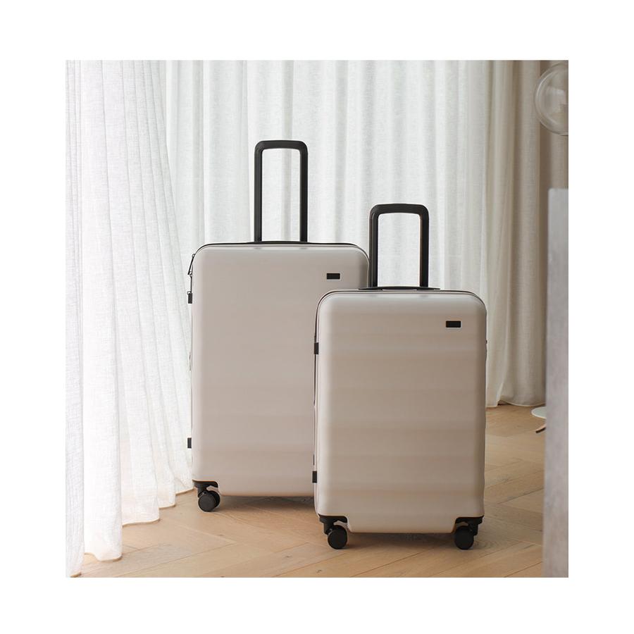 Explorer Luna-Air 74cm Hardside Checked Suitcase Oat Oat
