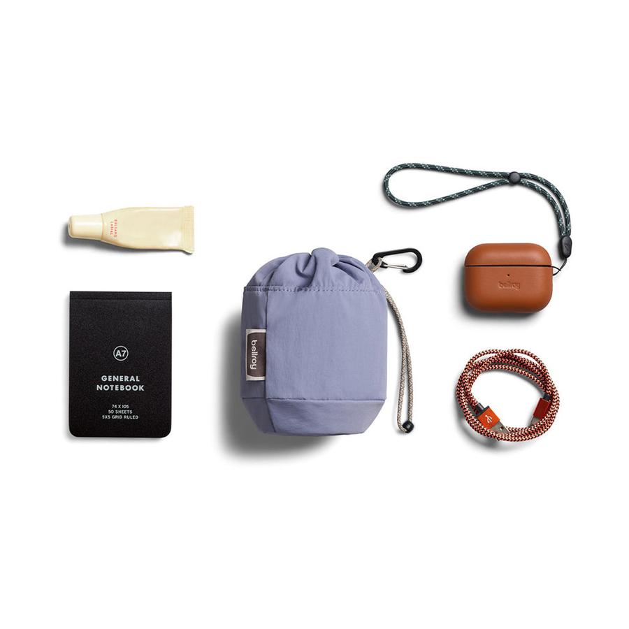 Bellroy Cinch Pouch Lilac Haze Lilac Haze