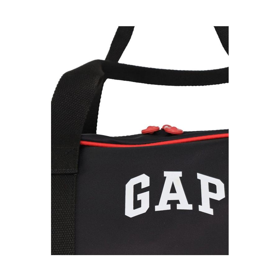 Gap Crusade Unisex Nylon Traveller Overnighter/Barrell Bag Black Black