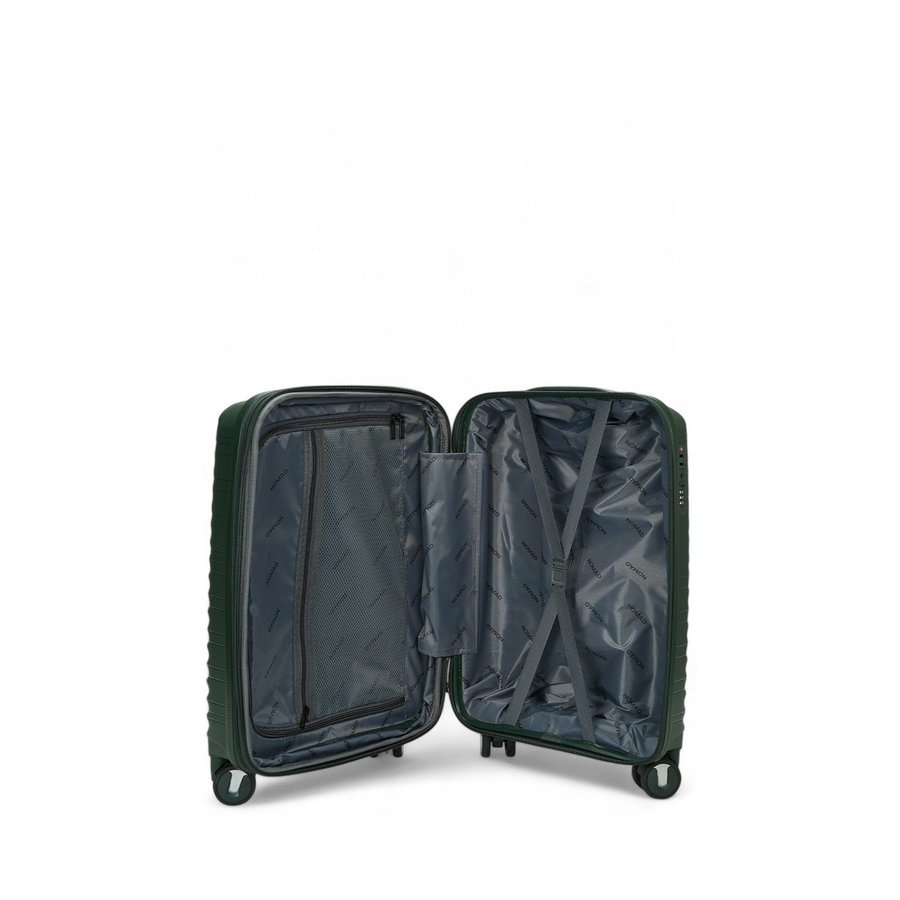Nomad Discover 56cm Hardside Carry-On Suitcase Forest Green Forest Green