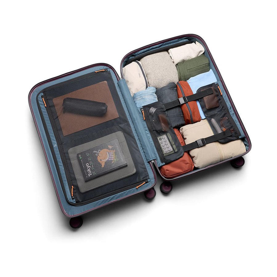Bellroy Transit 77cm Large Hardside Check-In Suitcase Fig Fig