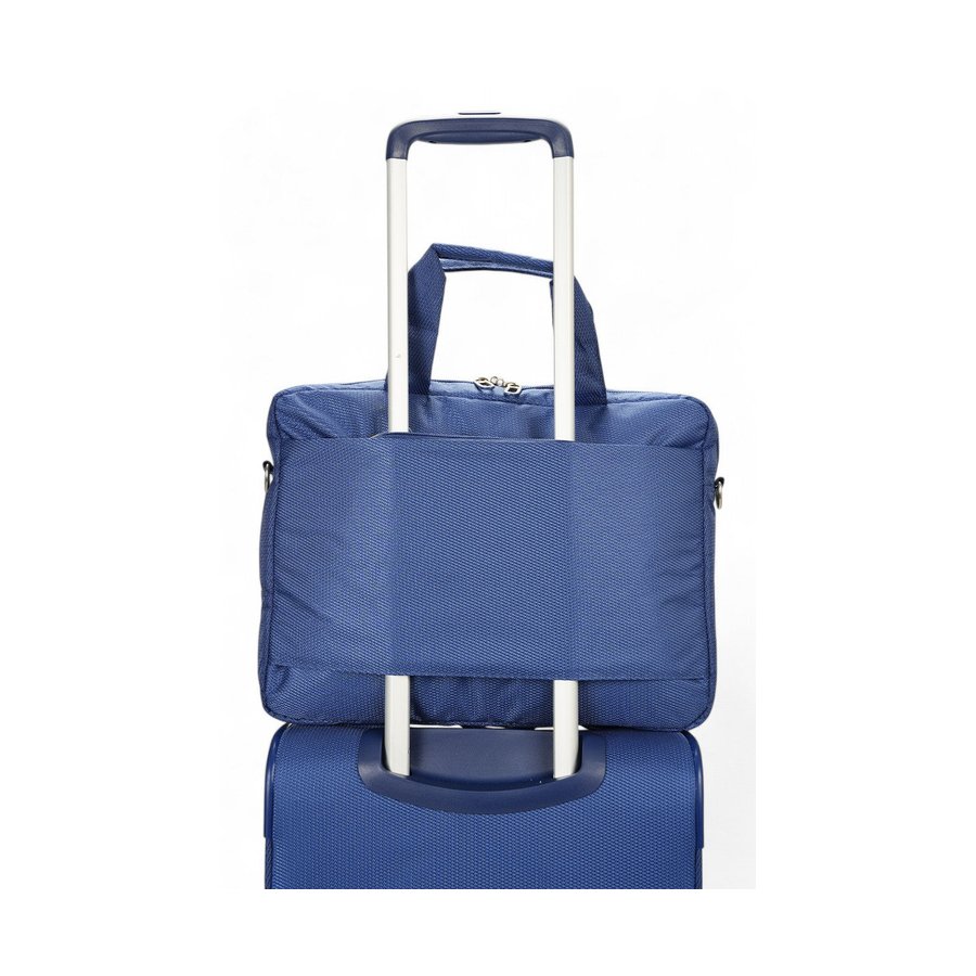 Caselite Ultra 55cm & 69cm Softside Luggage Set with Laptop Bag Navy Navy