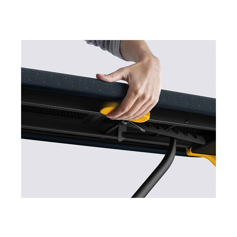 Joseph Joseph Glide Compact 110cm Easy-Store Ironing Board Blue Blue