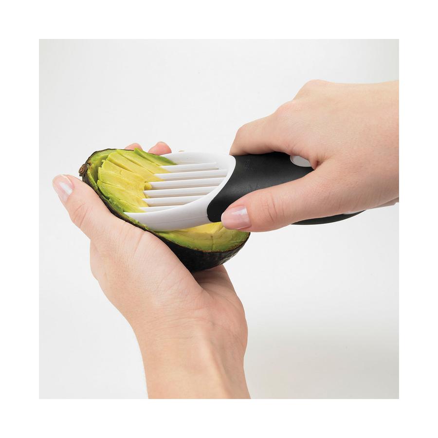 OXO Good Grips 3-in-1 Avocado Slicer White White