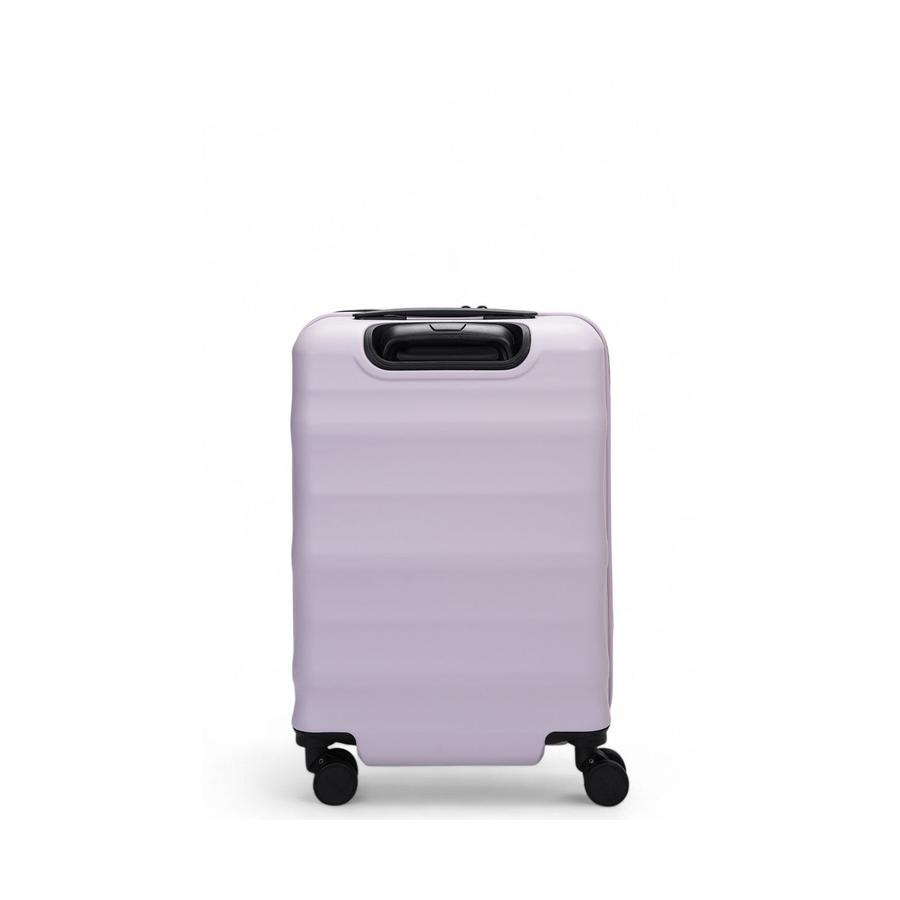 Explorer Luna-Air 55cm Hardside USB Carry-On Suitcase Lilac Lilac