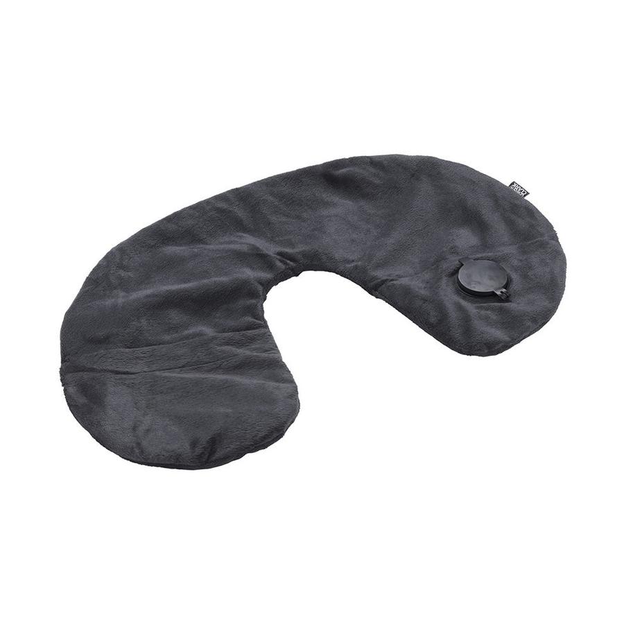 Lewis N. Clark Inflatable Neck Pillow Grey Grey