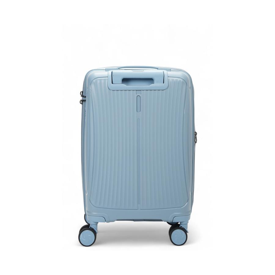 Nomad Quest 56cm Hardside Carry-On Suitcase Steel Blue Steel Blue
