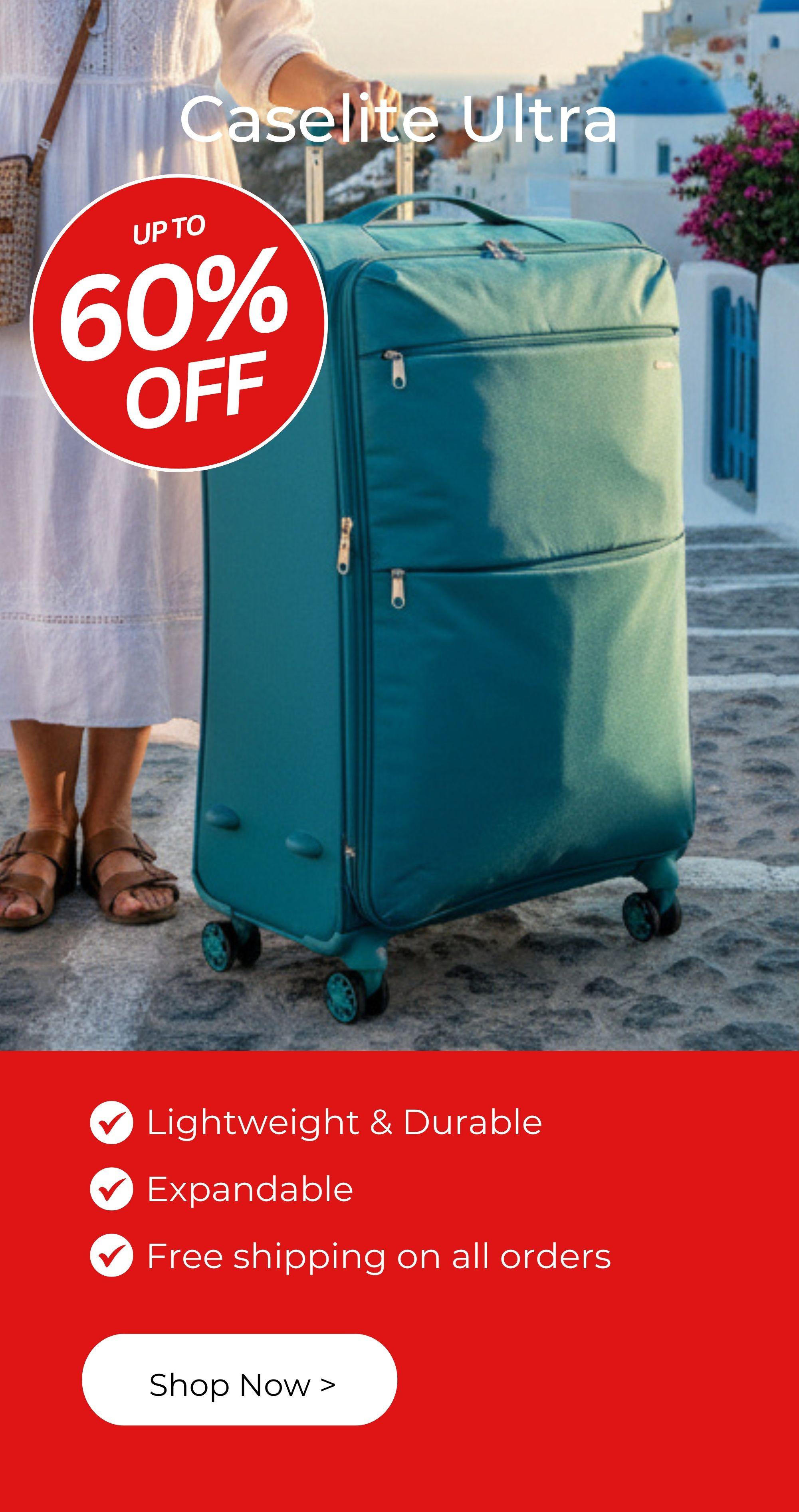 Caselite Ultra | Up to 60% off