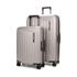 Samsonite Nuon 55cm & 75cm Hardside Luggage Set Matte Silver