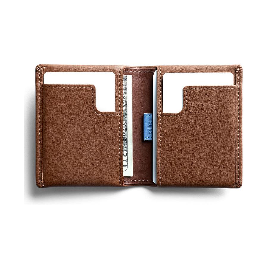 Bellroy Slim Sleeve Leather Wallet Hazelnut Hazelnut
