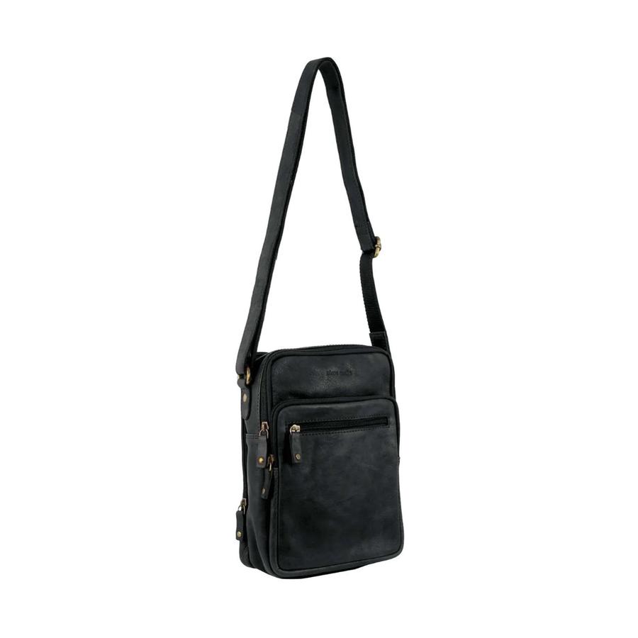 Pierre Cardin Andre iPad Bag Black Black