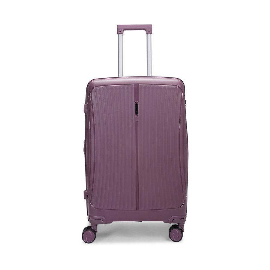 Nomad Quest 56cm & 65cm Hardside Luggage Set Purple Purple
