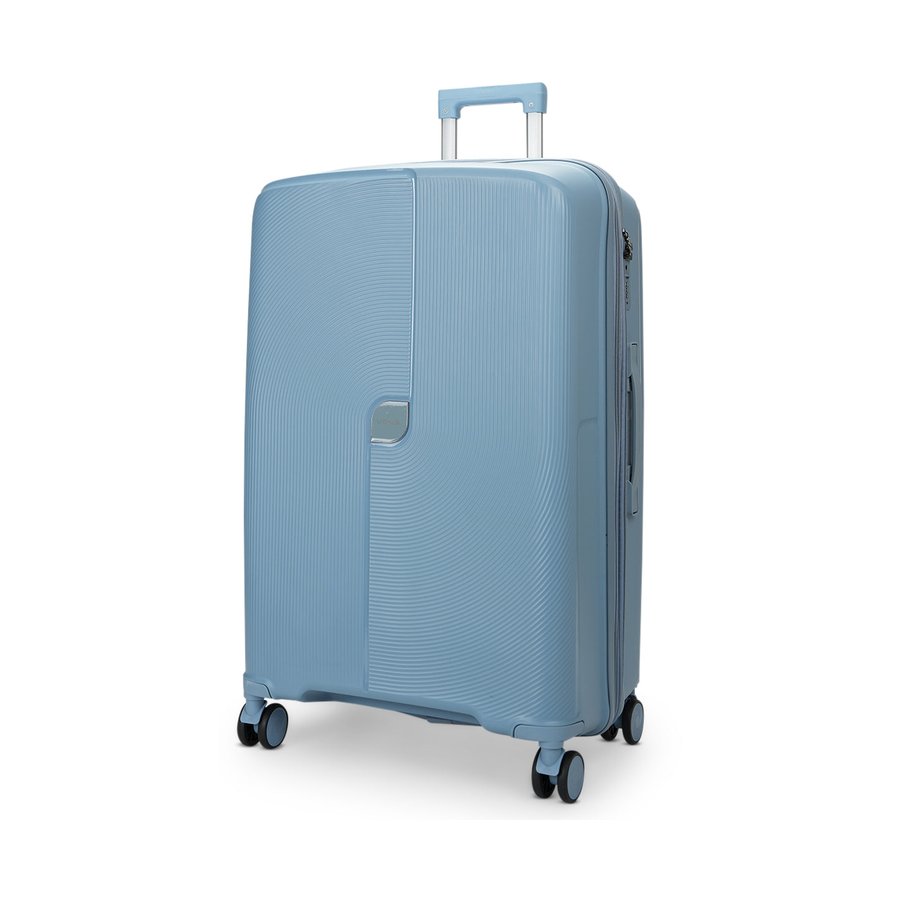 Caselite Aero 56cm, 65cm & 75cm Hardside Luggage Set Light Blue Light Blue