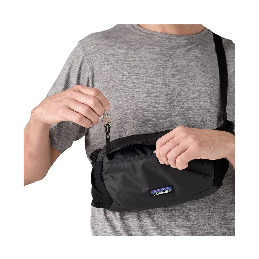 Patagonia Terravia Hip Pack 5L Black Black