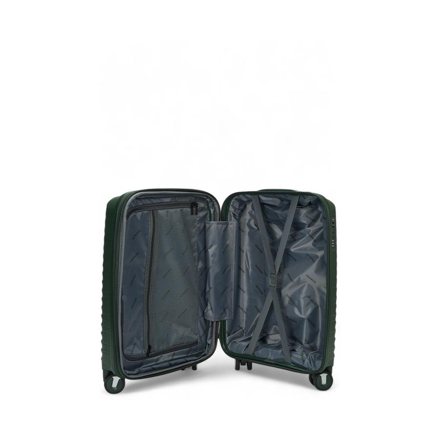 Nomad Discover 56cm, 65cm and 75cm Hardside Luggage Set Forest Green Forest Green