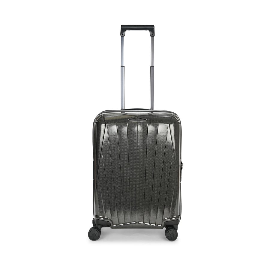 Samsonite Major-Lite 55cm Hardside Carry-On Suitcase Black Black