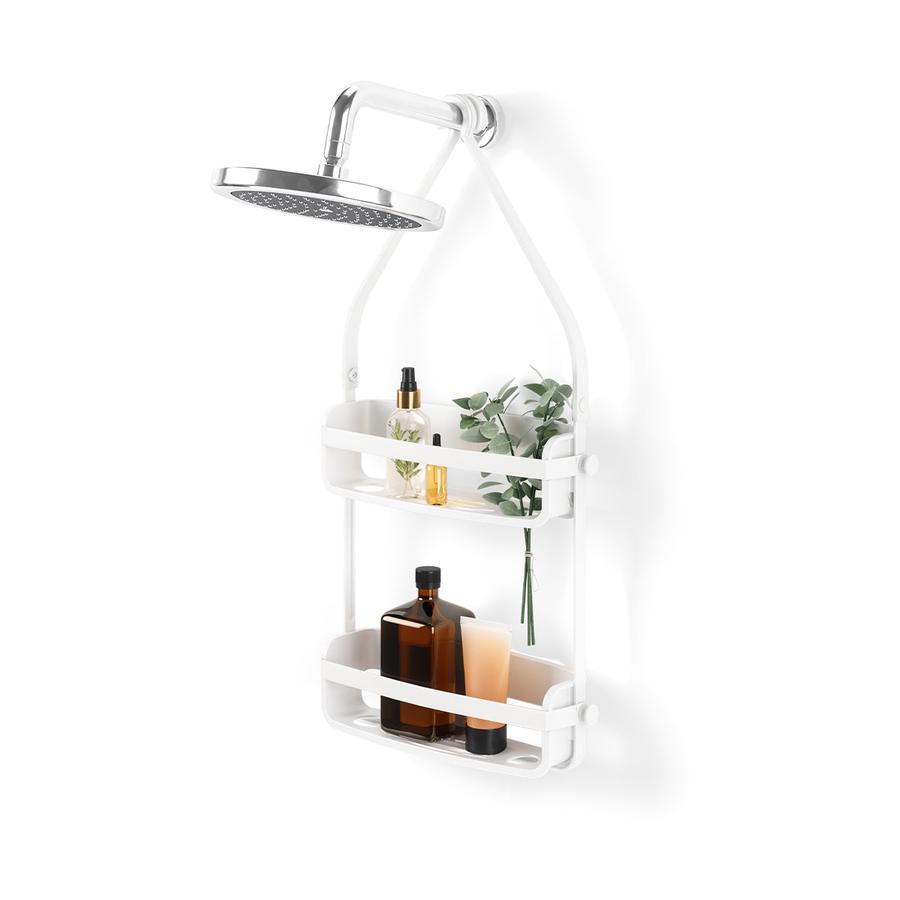 Umbra Flex Shower Caddy White White