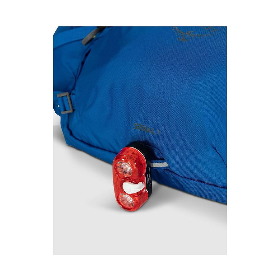 Osprey Seral 7 Mountain Biking Lumbar Pack Black Black