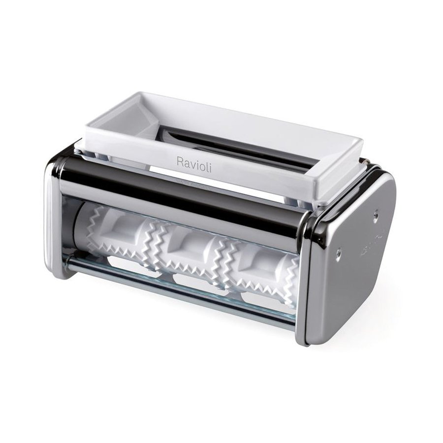 Marcato Ravioli Attachment for Atlas 150 Pasta Maker Silver Silver