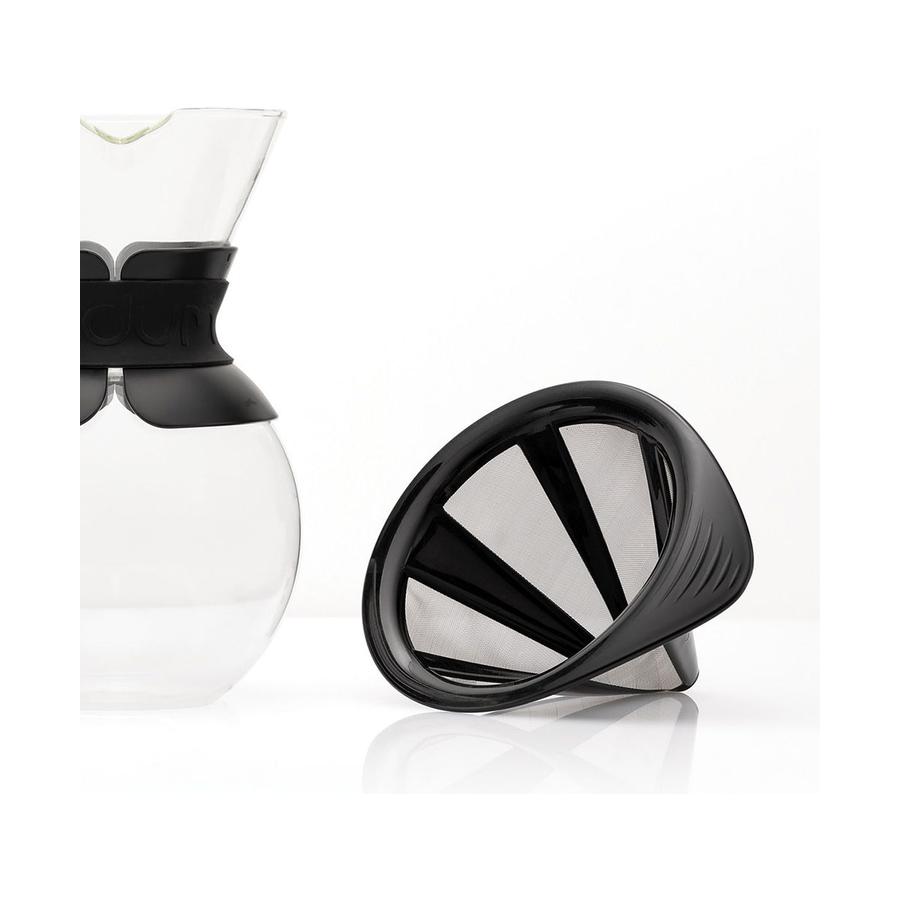 Bodum Pour Over 1L Coffee Maker with Permanent Filter Cork Cork