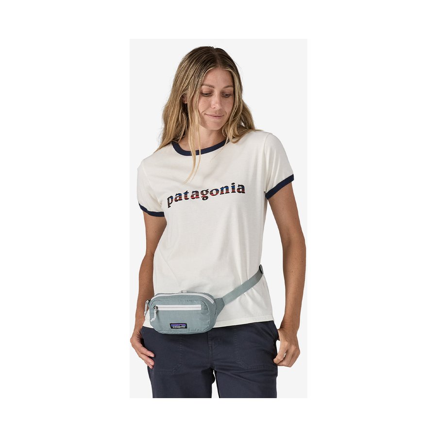 Patagonia Ultralight Black Hole Mini Hip Pack Thermal Blue Thermal Blue