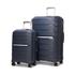 Samsonite Oc2lite 55cm & 75cm Hardside Luggage Set Navy