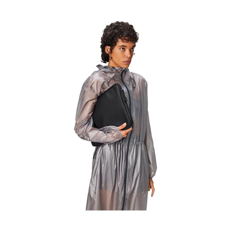 Rains Trail Laptop Case 15/16" Black Black