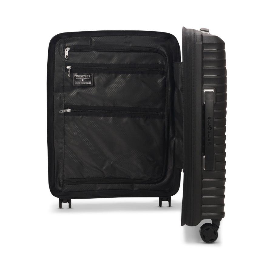 Samsonite Upscape 55cm Hardside Carry-On Suitcase Black Black