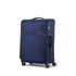 Samsonite 73H 71cm Softside Checked Suitcase Navy