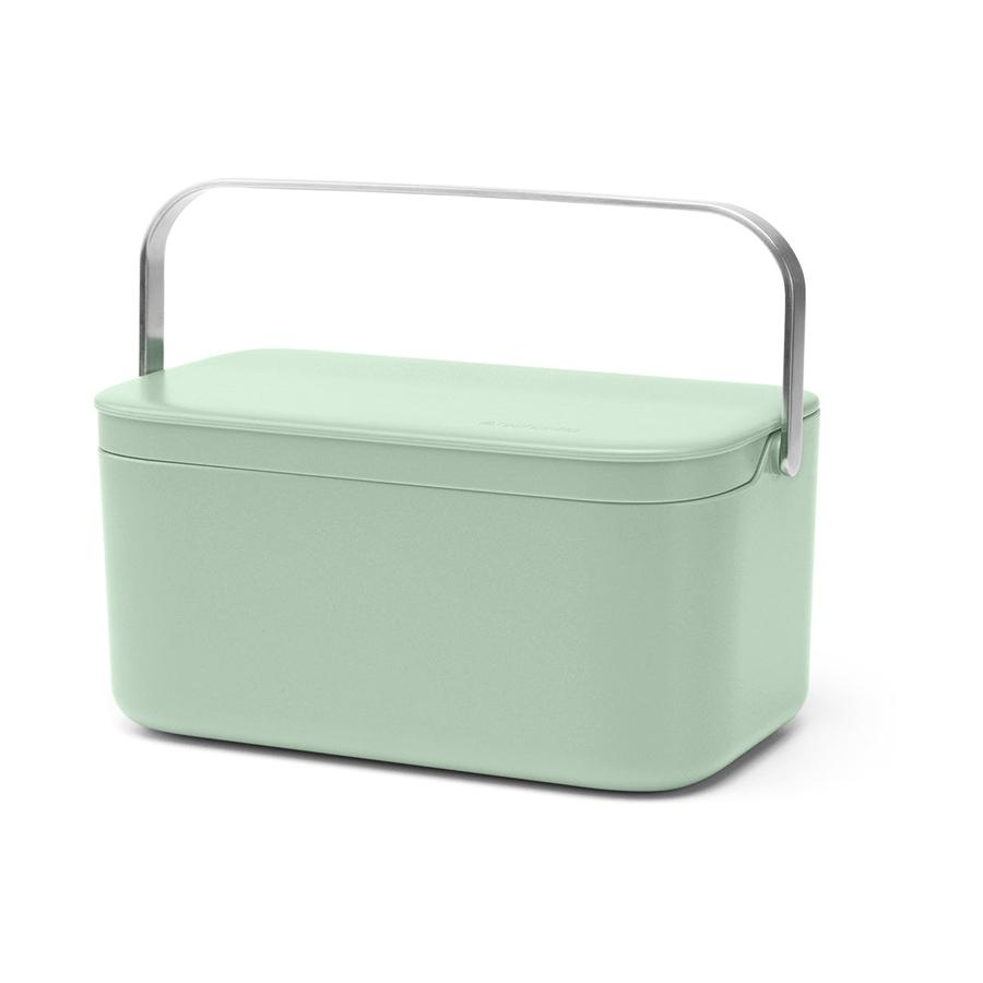Brabantia Food Waste Caddy Jade Green Jade Green